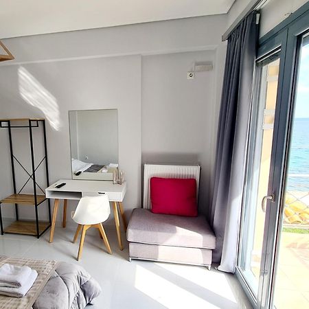 Villa Serafeim Kími Exteriér fotografie