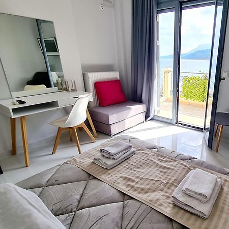 Villa Serafeim Kími Exteriér fotografie