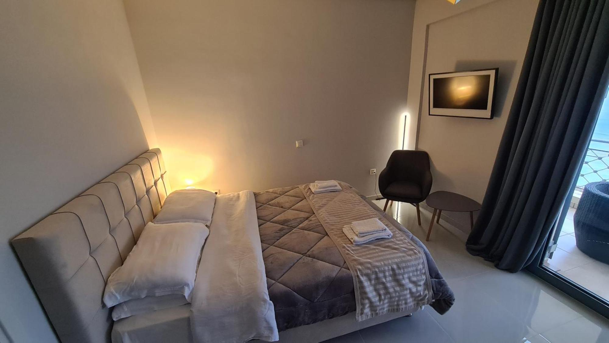 Villa Serafeim Kími Exteriér fotografie