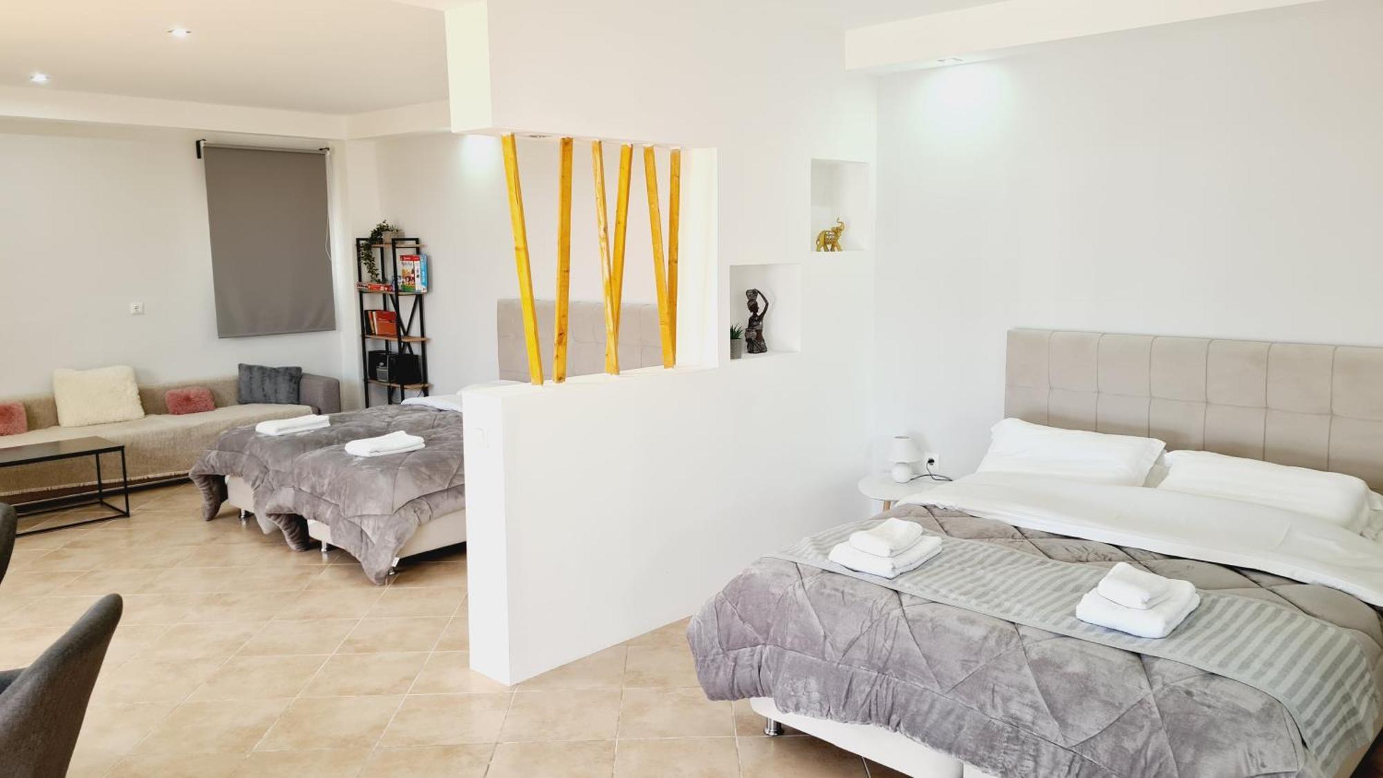Villa Serafeim Kími Exteriér fotografie