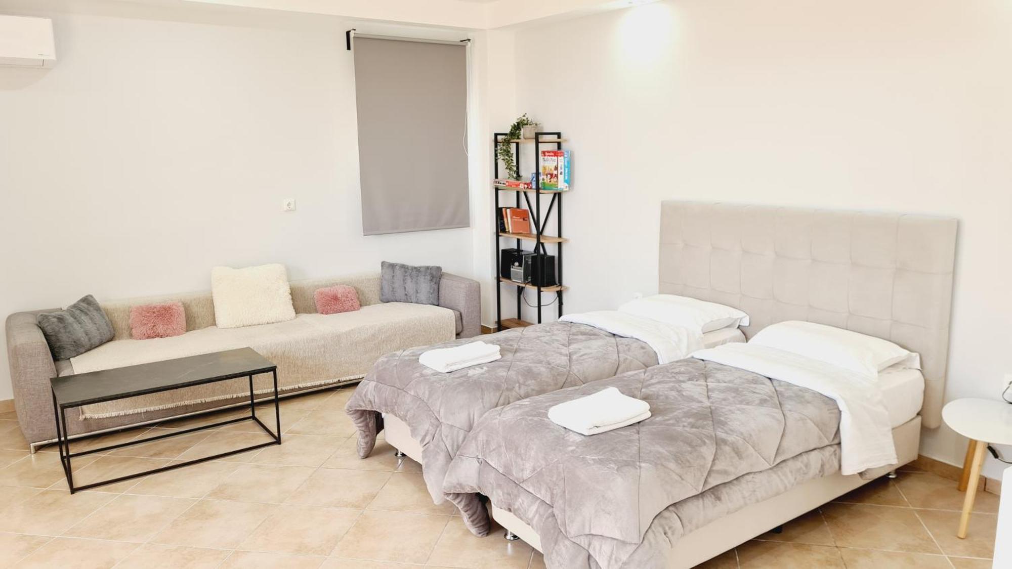 Villa Serafeim Kími Exteriér fotografie