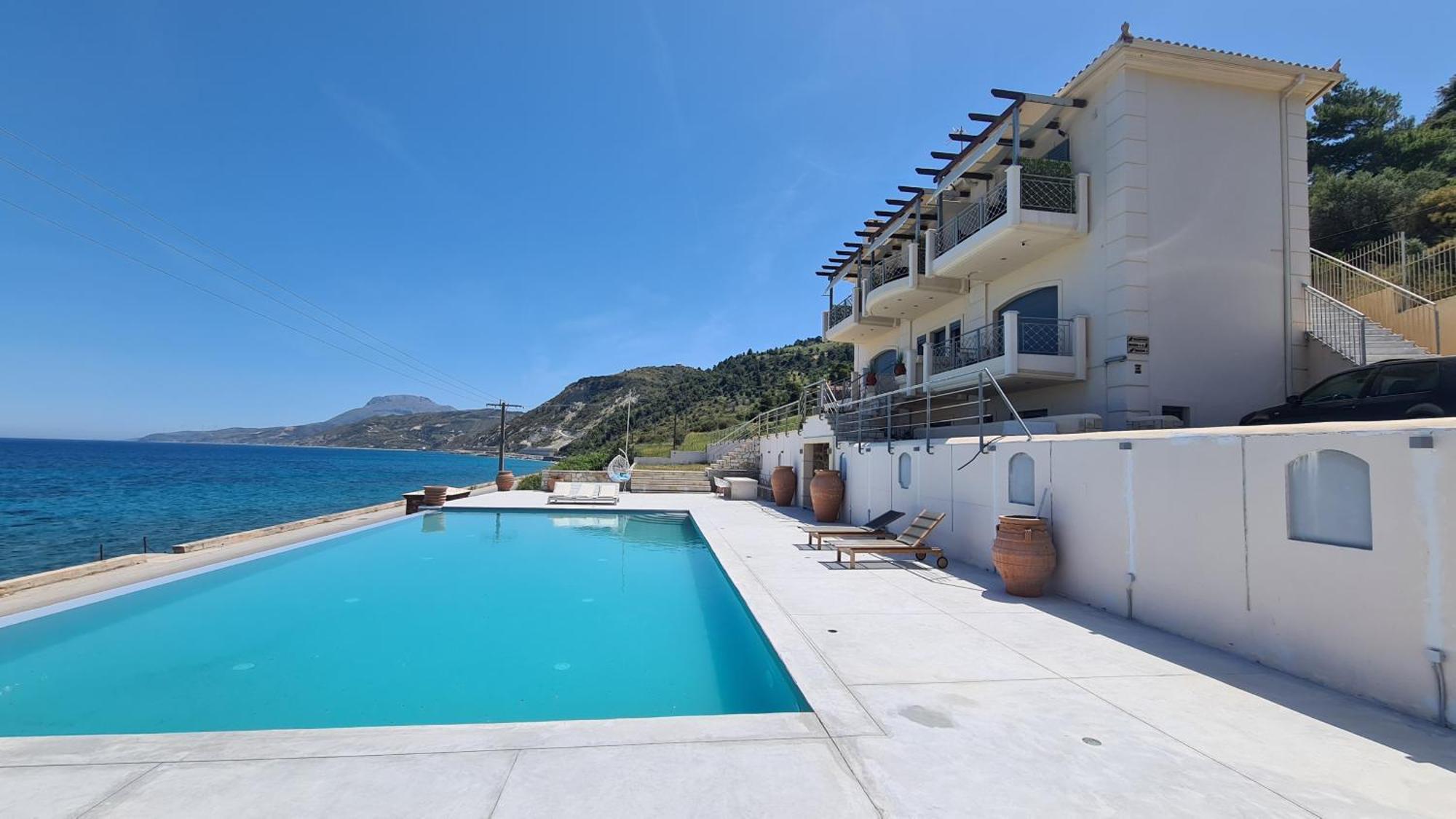 Villa Serafeim Kími Exteriér fotografie