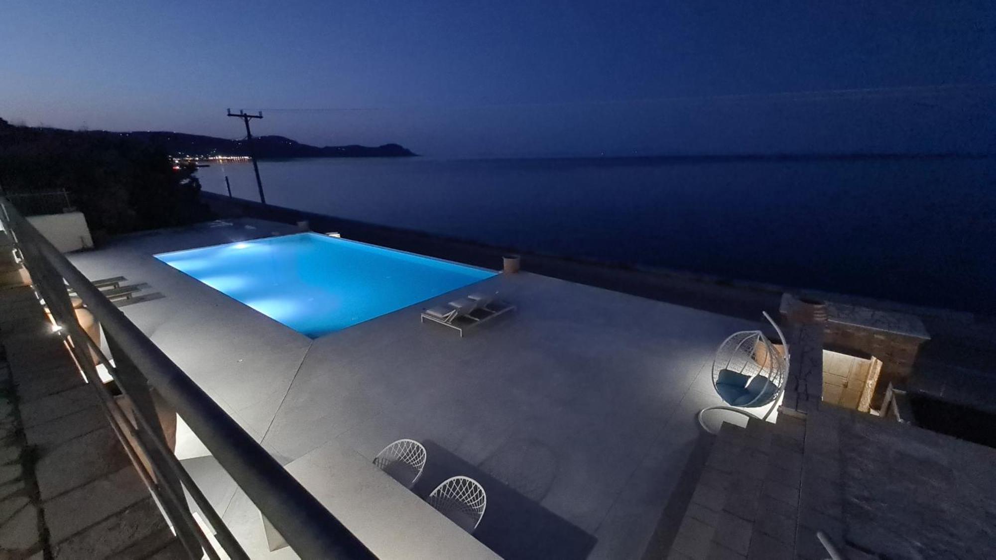 Villa Serafeim Kími Exteriér fotografie