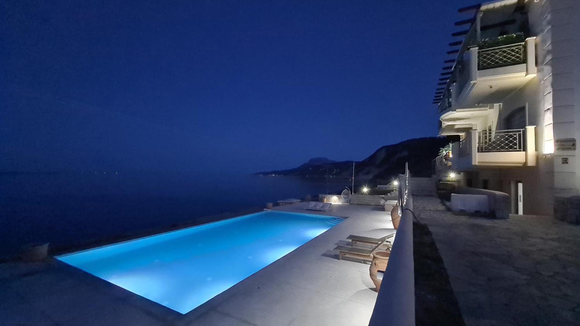 Villa Serafeim Kími Exteriér fotografie