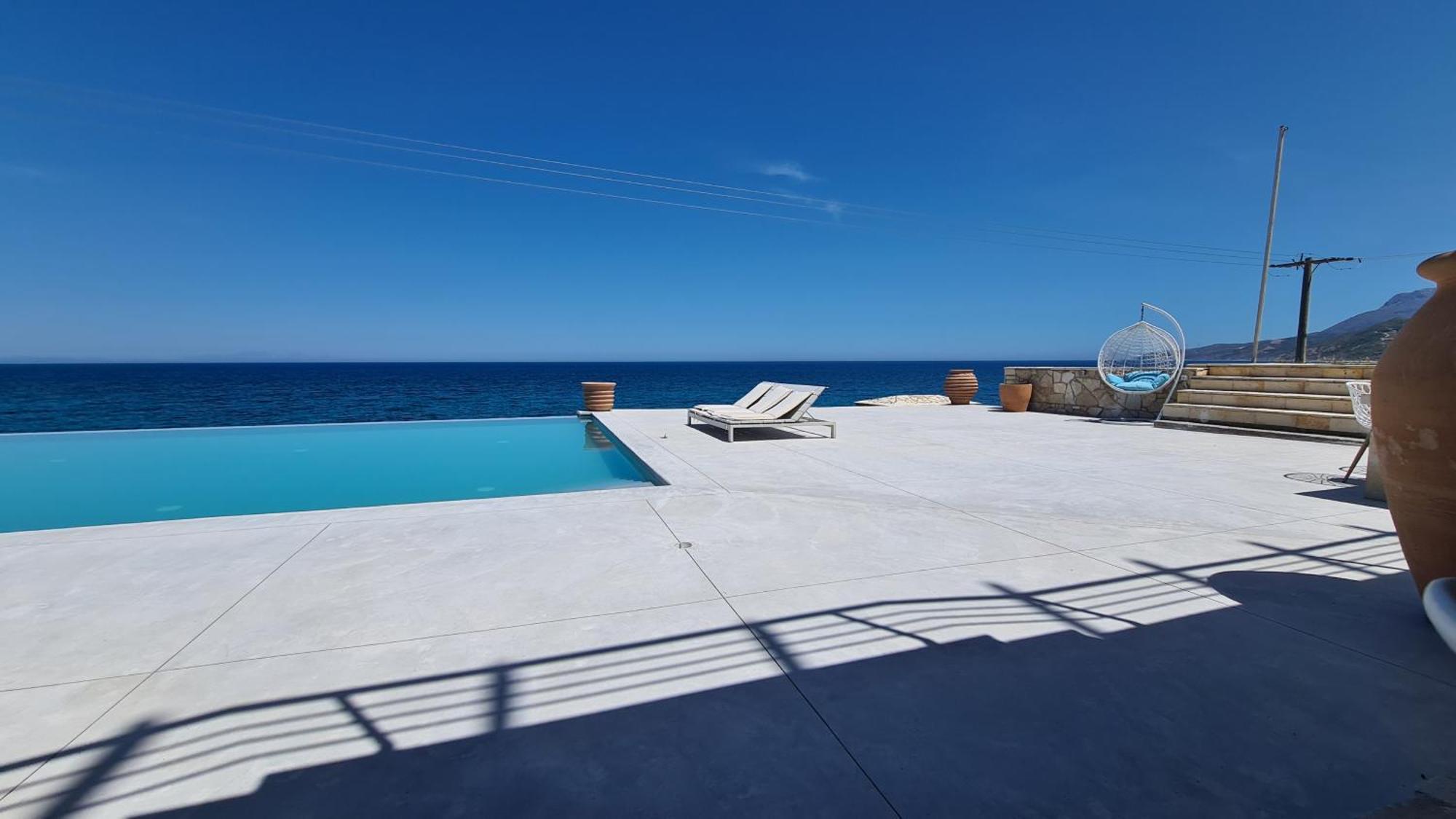 Villa Serafeim Kími Exteriér fotografie