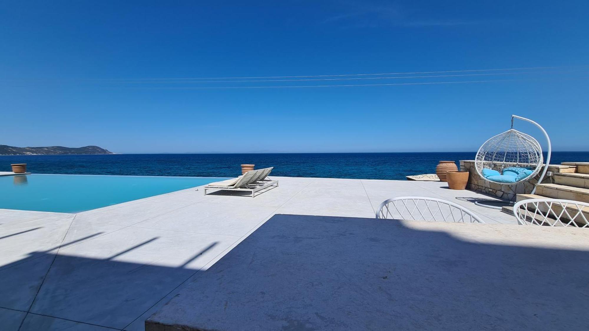 Villa Serafeim Kími Exteriér fotografie