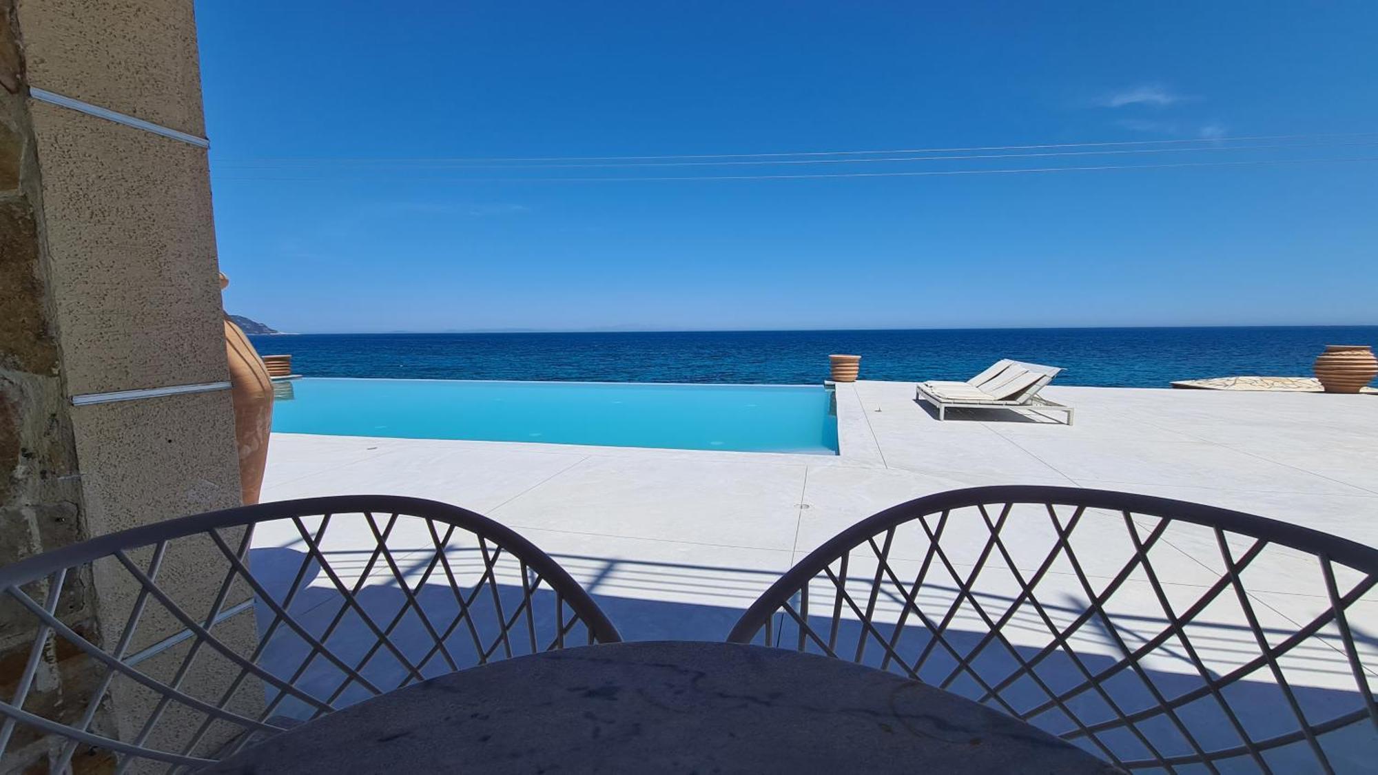 Villa Serafeim Kími Exteriér fotografie