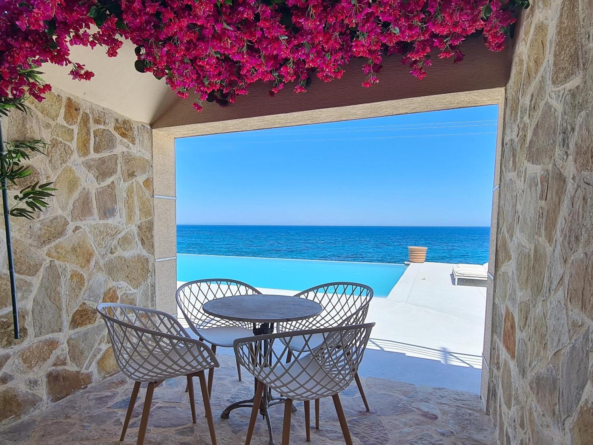 Villa Serafeim Kími Exteriér fotografie