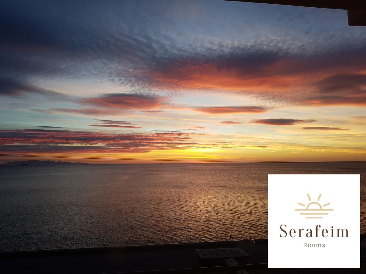 Villa Serafeim Kími Exteriér fotografie
