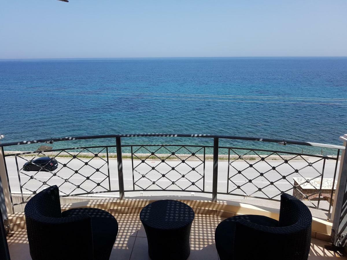 Villa Serafeim Kími Exteriér fotografie