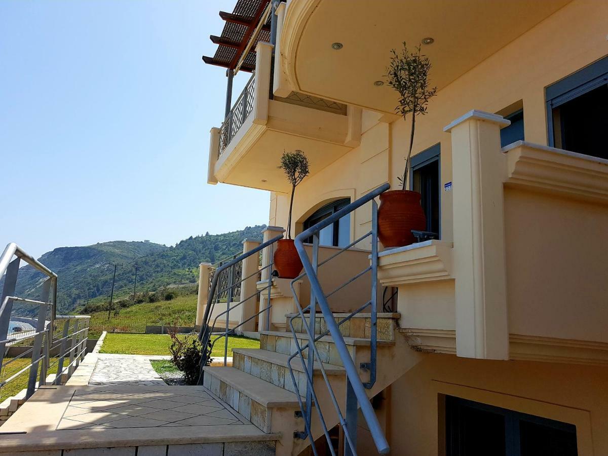 Villa Serafeim Kími Exteriér fotografie
