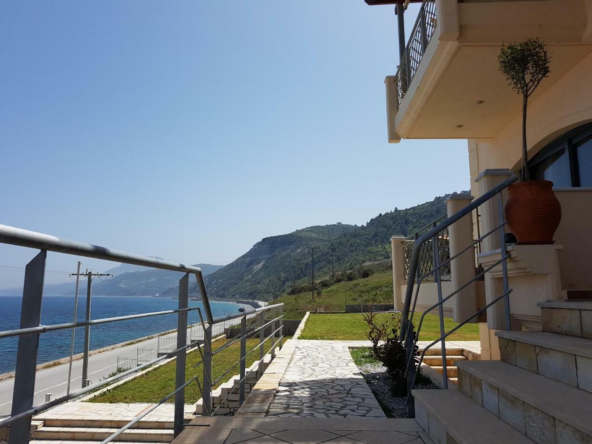 Villa Serafeim Kími Exteriér fotografie