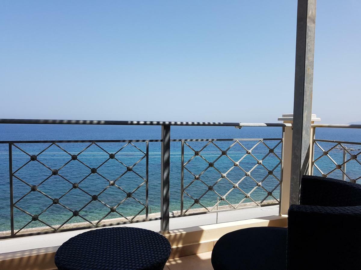 Villa Serafeim Kími Exteriér fotografie